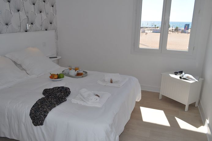 Imagen de la habitación del H&ocirc;tel de la Mer, VALRAS PLAGE. Foto 17