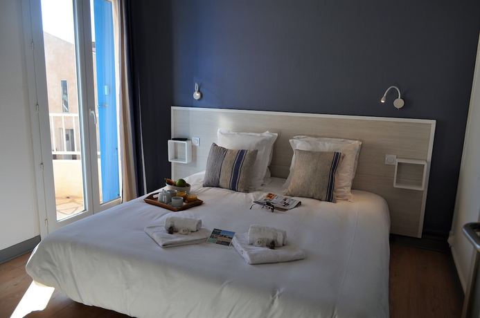 Imagen de la habitación del H&ocirc;tel de la Mer, VALRAS PLAGE. Foto 20