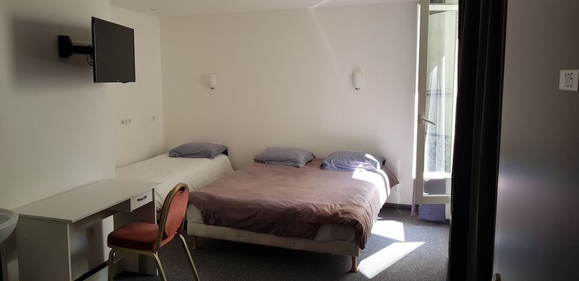 Imagen de la habitación del H&ocirc;tel de la Paix, Gare du Nord. Foto 6