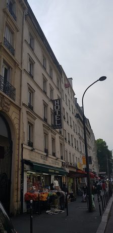 Imagen general del H&ocirc;tel de la Paix, Gare du Nord. Foto 2