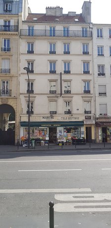 Imagen general del H&ocirc;tel de la Paix, Gare du Nord. Foto 3