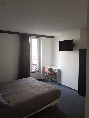 Imagen de la habitación del H&ocirc;tel de la Paix, Gare du Nord. Foto 11