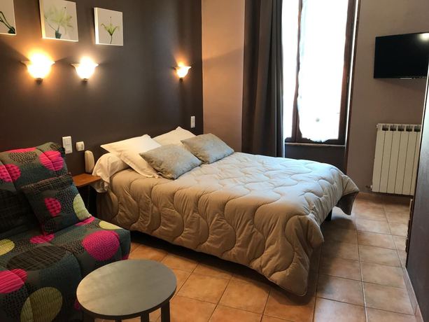Imagen de la habitación del H&ocirc;tel de la Paix, Lod&egrave;ve. Foto 4