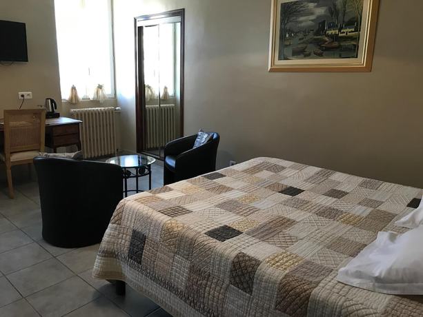 Imagen de la habitación del H&ocirc;tel de la Paix, Lod&egrave;ve. Foto 6