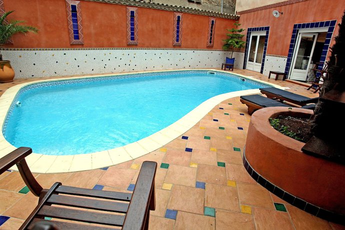 Imagen general del Hôtel de la Paix, Lodève. Foto 1