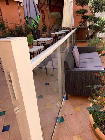Imagen de la habitación del H&ocirc;tel de la Paix, Lod&egrave;ve. Foto 13