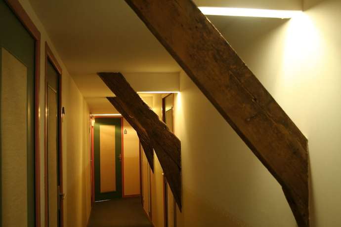 Imagen de los interiores del Hôtel de la Plage, Wissant. Foto 13