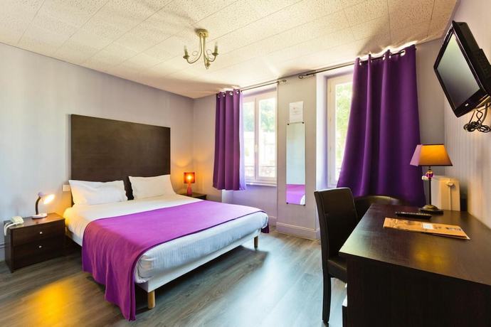 Imagen de la habitación del H&ocirc;tel de la Poste, Pontgibaud. Foto 13