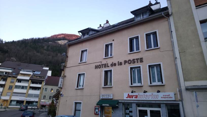 Imagen general del Hôtel de la Poste, Saint-Claude. Foto 1