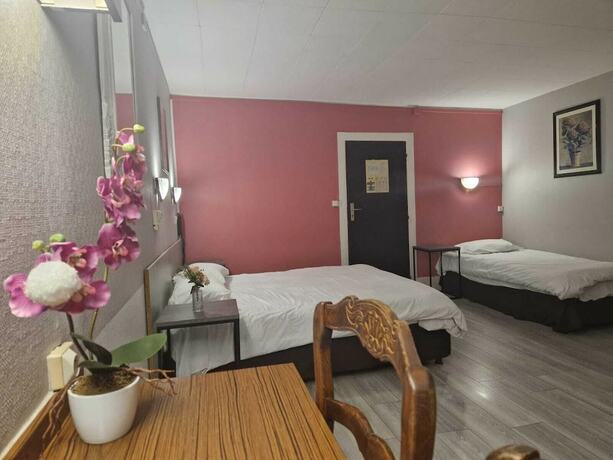 Imagen de la habitación del H&ocirc;tel de l\'acad&eacute;mie. Foto 3