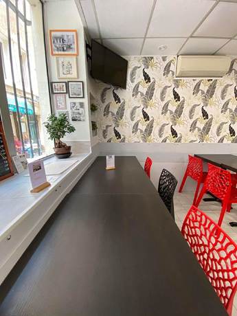 Imagen del bar/restaurante del H&ocirc;tel des Arts, Aix en Provence. Foto 6