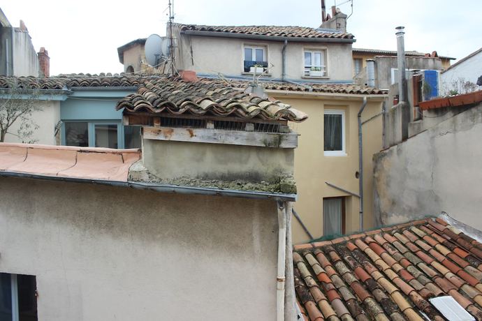 Imagen de la habitación del H&ocirc;tel des Arts, Aix en Provence. Foto 17