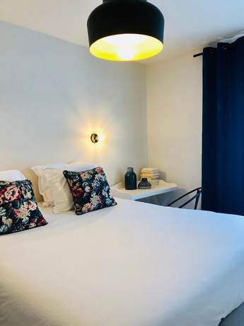 Imagen de la habitación del Hôtel des Bains, Saint-Valery-en-Caux. Foto 2