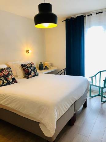 Imagen de la habitación del Hôtel des Bains, Saint-Valery-en-Caux. Foto 3