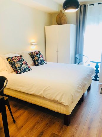 Imagen de la habitación del Hôtel des Bains, Saint-Valery-en-Caux. Foto 5