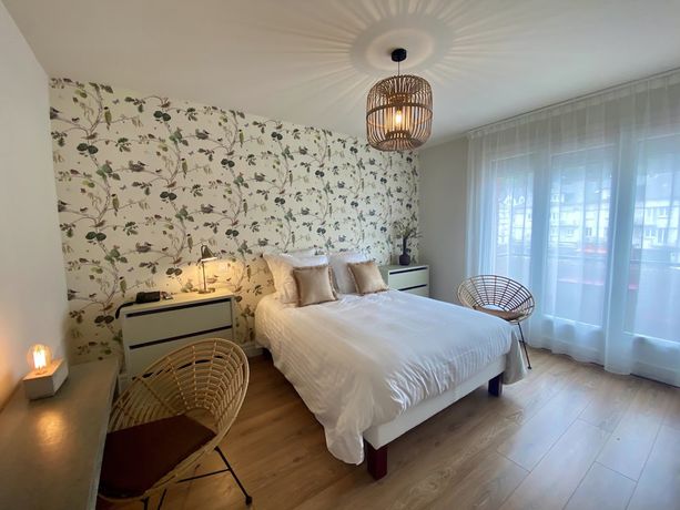 Imagen de la habitación del Hôtel des Bains, Saint-Valery-en-Caux. Foto 6