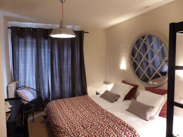 Imagen de la habitación del Hôtel des Bains, Saint-Valery-en-Caux. Foto 8