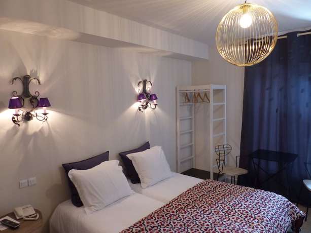 Imagen de la habitación del Hôtel des Bains, Saint-Valery-en-Caux. Foto 9