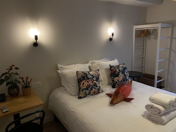 Imagen de la habitación del Hôtel des Bains, Saint-Valery-en-Caux. Foto 12