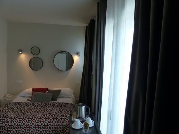 Imagen de la habitación del Hôtel des Bains, Saint-Valery-en-Caux. Foto 14