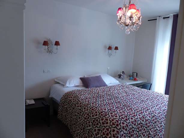 Imagen de la habitación del Hôtel des Bains, Saint-Valery-en-Caux. Foto 15