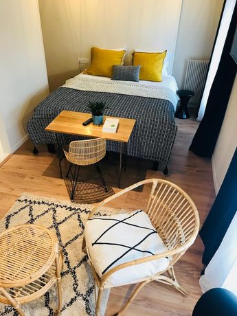 Imagen de la habitación del Hôtel des Bains, Saint-Valery-en-Caux. Foto 18