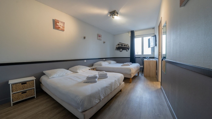 Imagen de la habitación del H&ocirc;tel des Docks. Foto 2