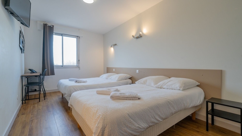 Imagen de la habitación del H&ocirc;tel des Docks. Foto 3