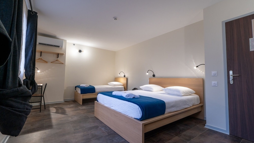 Imagen de la habitación del H&ocirc;tel des Docks. Foto 13