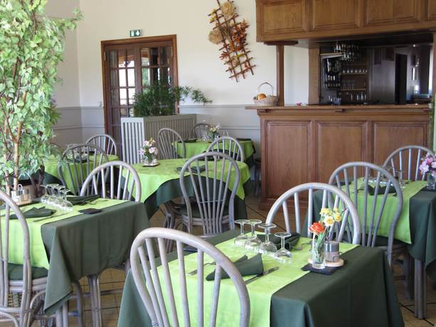 Imagen del bar/restaurante del Hôtel des Rochers. Foto 4