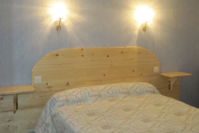 Imagen de la habitación del Hôtel des Rochers. Foto 14