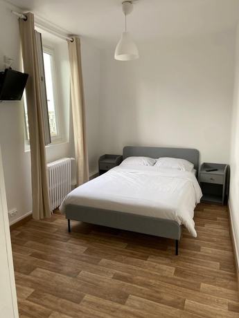 Imagen de la habitación del Hôtel du Centre, Roubaix. Foto 1