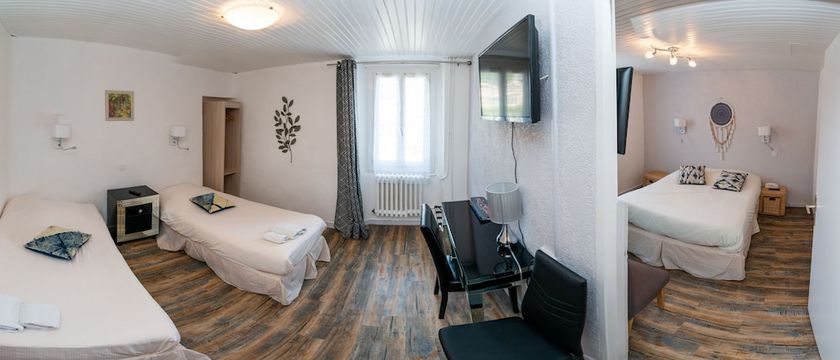 Imagen de la habitación del H&ocirc;tel du Levant, Castellane. Foto 3