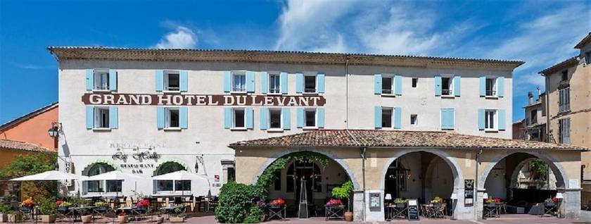 Imagen general del Hôtel du Levant, Castellane. Foto 1
