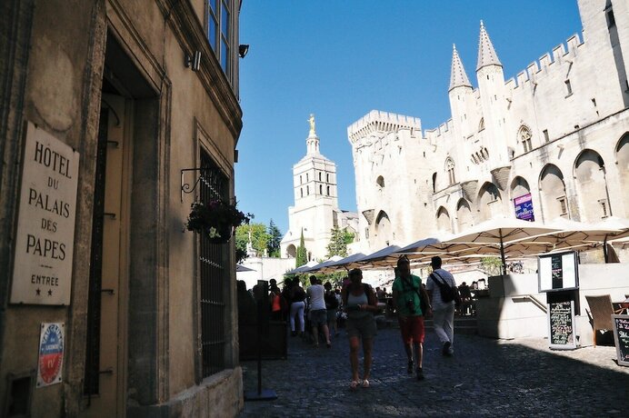 Imagen general del Hôtel du Palais des Papes, Avignon. Foto 1