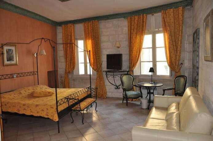 Imagen de la habitación del H&ocirc;tel du Palais des Papes, Avignon. Foto 14