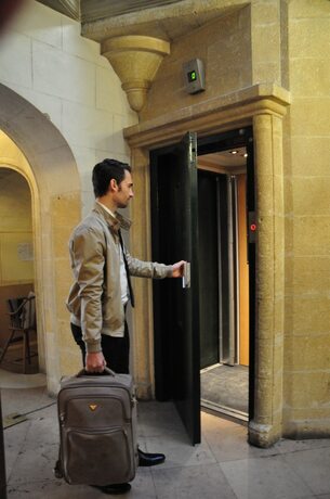 Imagen general del H&ocirc;tel du Palais des Papes, Avignon. Foto 5