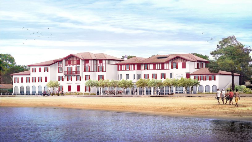 Imagen general del Hôtel du Parc, Soorts-Hossegor. Foto 1