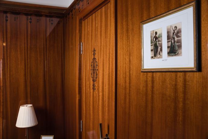 Imagen de la habitación del H&ocirc;tel du Train. Foto 3