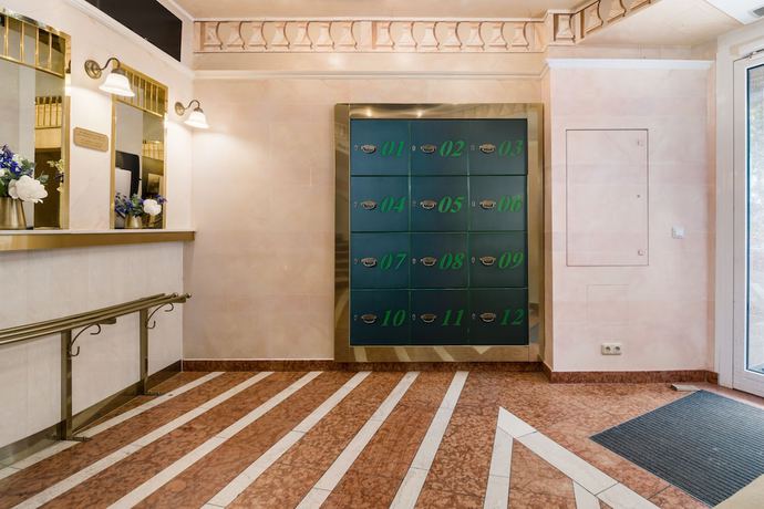 Imagen de los interiores del H&ocirc;tel du Train. Foto 17