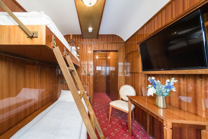 Imagen de la habitación del H&ocirc;tel du Train. Foto 6