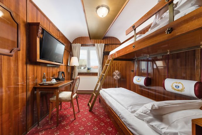 Imagen general del Hôtel du Train. Foto 1