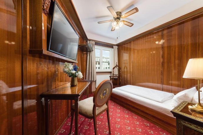 Imagen de la habitación del H&ocirc;tel du Train. Foto 8