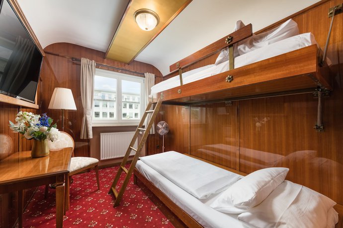 Imagen de la habitación del H&ocirc;tel du Train. Foto 9
