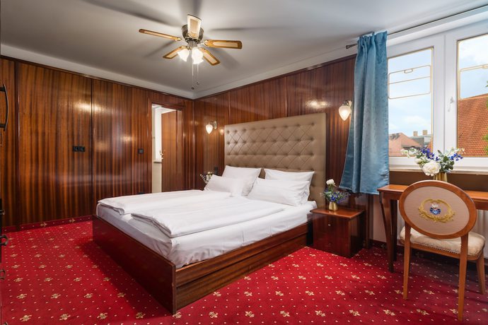 Imagen de la habitación del H&ocirc;tel du Train. Foto 10