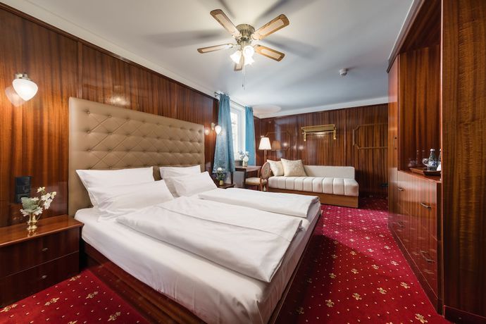 Imagen de la habitación del H&ocirc;tel du Train. Foto 11