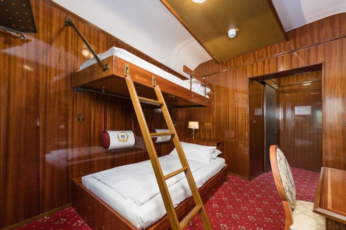 Imagen de la habitación del H&ocirc;tel du Train. Foto 15