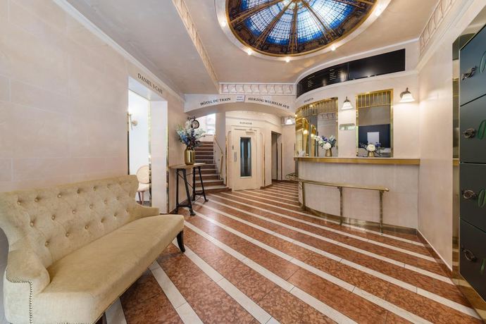 Imagen de los interiores del H&ocirc;tel du Train. Foto 20