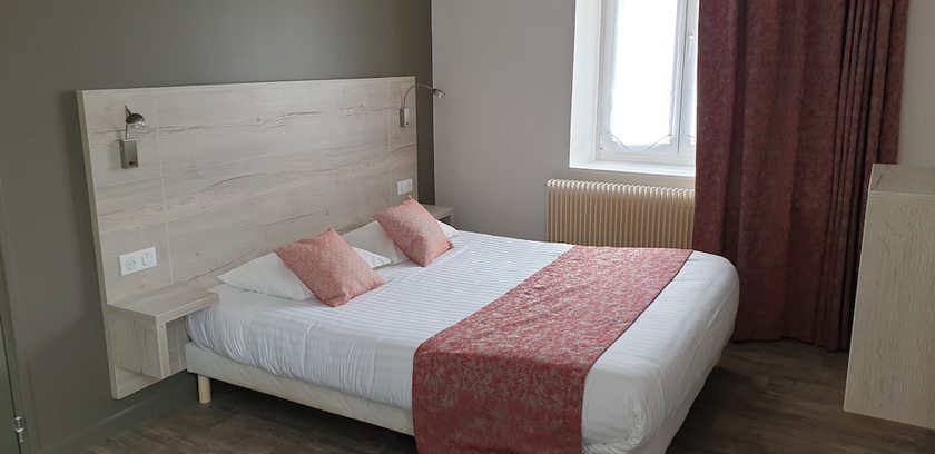 Imagen de la habitación del H&ocirc;tel la Chaumi&egrave;re, Bellefontaine. Foto 5