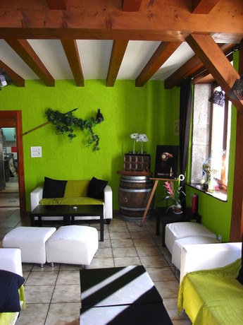 Imagen de los interiores del H&ocirc;tel la Chaumi&egrave;re, Bellefontaine. Foto 19